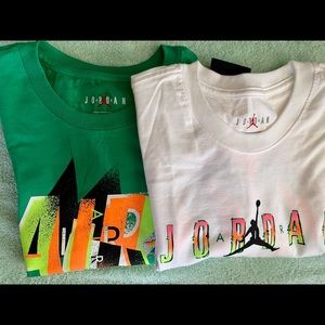 Bundle of 2 Men’s Air Jordan T shirts